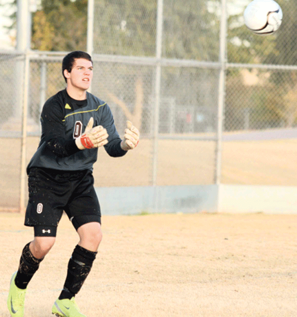 Keeper Kadisak has grown up to be stalwart in goal for Pride 