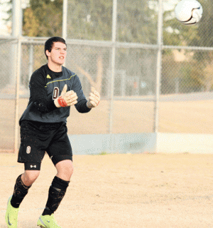 Keeper Kadisak has grown up to be stalwart in goal for Pride 