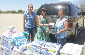 Horizon Honors 'horse lover' gives back