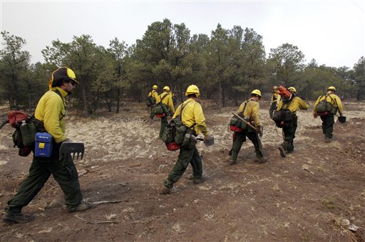 Arizona Wildfires