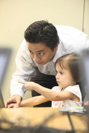 Preschoolers Learn Life and Computer Skills