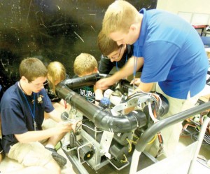 Robotics competition
