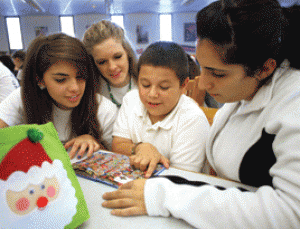 DV students bring under-priviledged 3rd-graders to Ahwatukee 