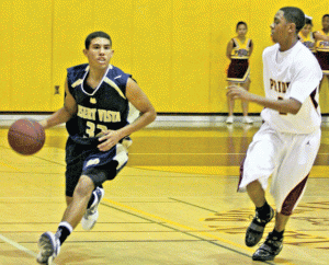Knox deadly from Pride free throw line 
