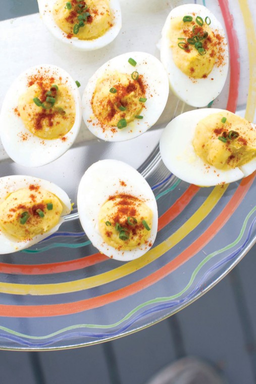 Deviled eggs