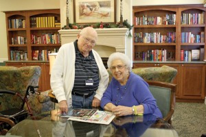 Midge Malyjurek and Keith Andrews