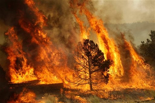 Arizona Wildfires