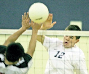 New path leads Tilleman to DV volleyball 