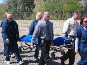 Exhumation