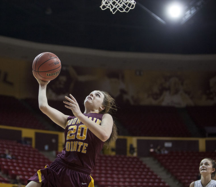 Girls B-Ball: MP vs Highland