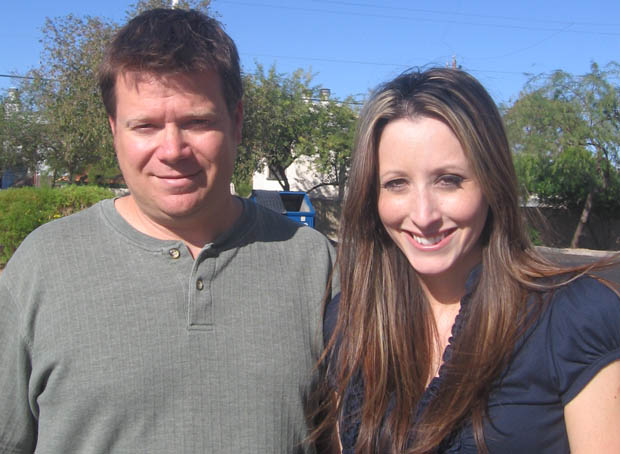 Mike and Mindy Weinstein