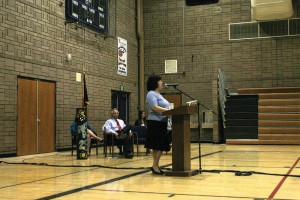 Akimel A-al Middle School's 20th anniversary