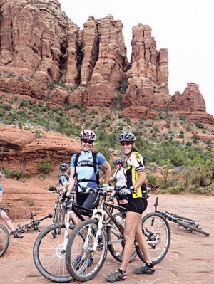 Biking