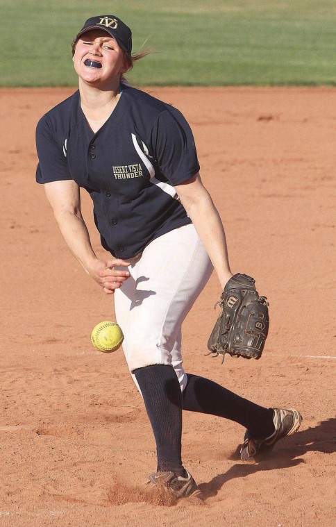Desert Vista softball