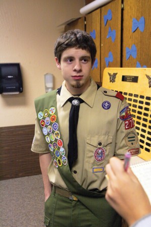 Local Troop 278 home to a number of exclusive Eagle Scouts 