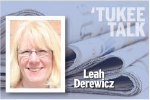 Tukee Talk Leah Derewicz