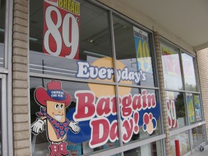Grocery prices