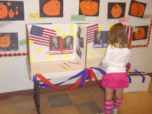 Election info from Ahwatukee Preschool