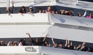 AFN publisher among stranded cruise ship passengers