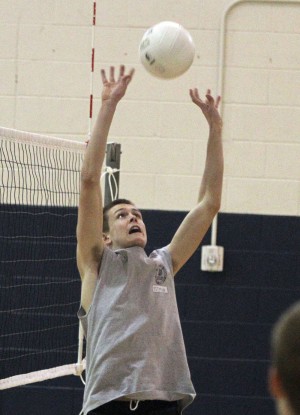 Desert Vista boys volleyball