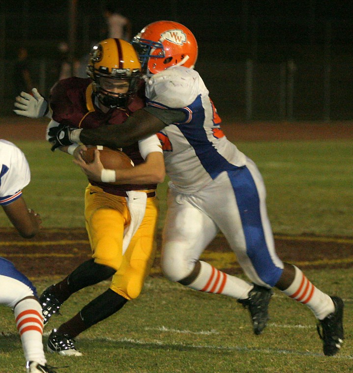 Warrior warning