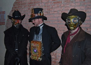 Steampunk Street in downtown Mesa