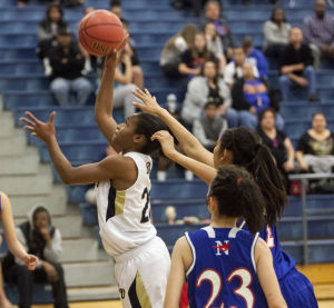 B-Ball: DV vs North