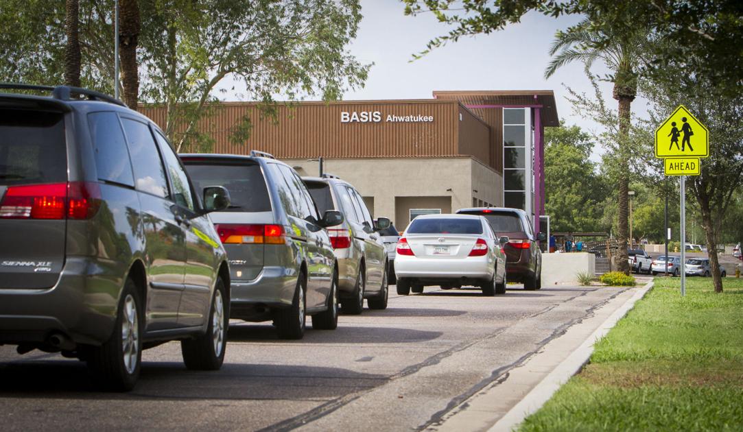 BASIS Ahwatukee sees heavy traffic in area on first day of school