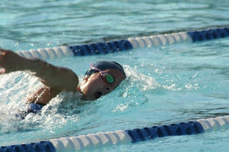 Desert Vista swim
