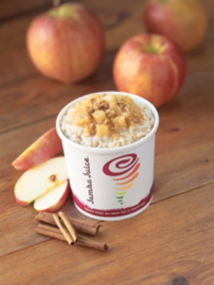Jamba Juice offers fast, healthy line of food 