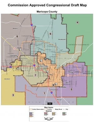 Redistricting Draft Map 2 -- Dec. 20, 2011