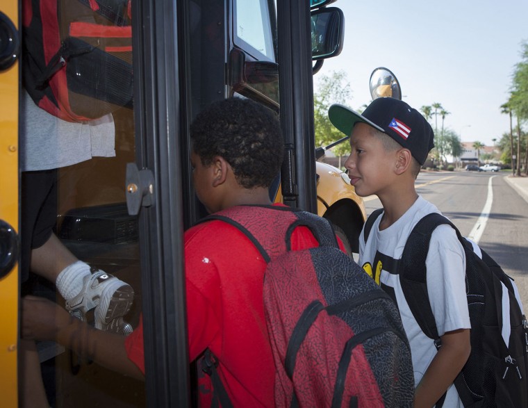 First Day of School
