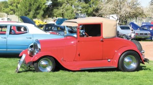 Car and motorcycle show