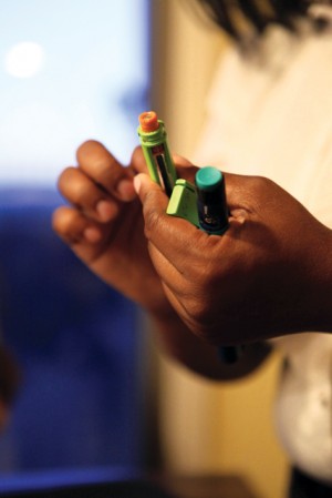 Student leads full life, waits for diabetes cure 