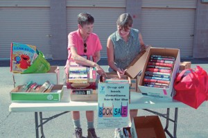 YOPAS book sale