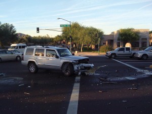 Collision at Ray Road