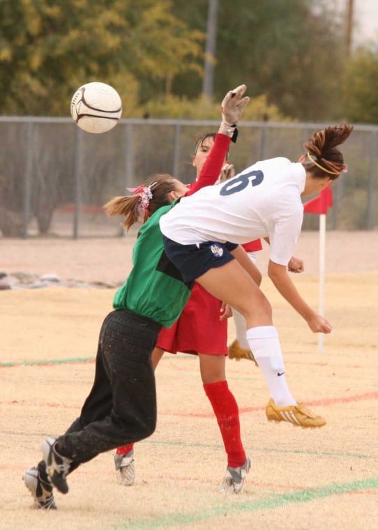 Desert Vista girls soccer
