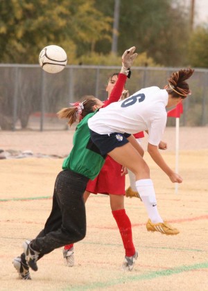 Desert Vista girls soccer