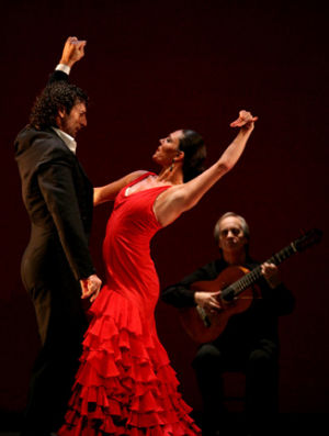 Paco Pena with Dancers