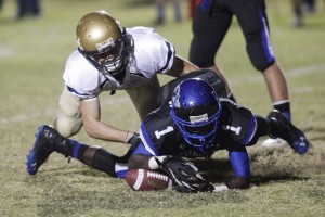 Football: Chandler vs DV
