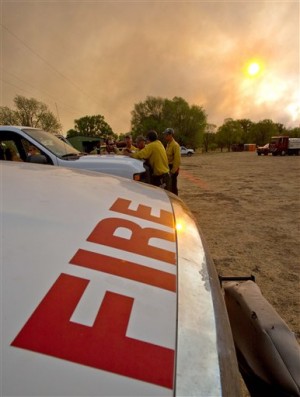 Arizona Wildfires