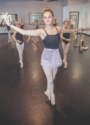 Nutcracker Rehearsal