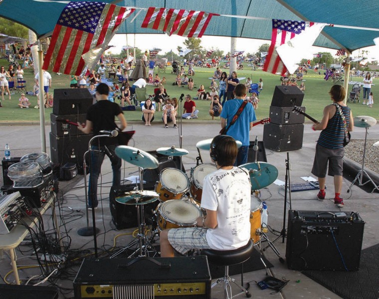 Red, White and Boom