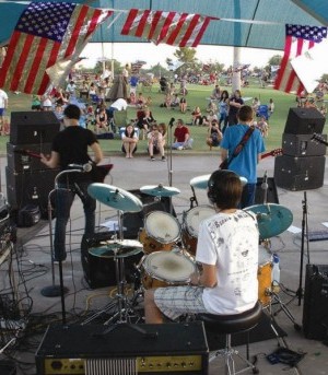 Red, White and Boom