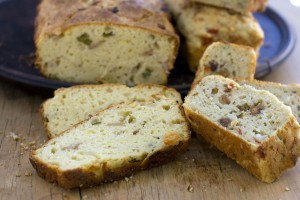 Food Quick Bread Savory