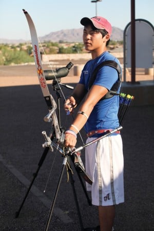 Desert Vista's Nathan Yamaguchi