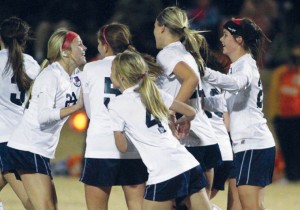 Desert Vista girls soccer