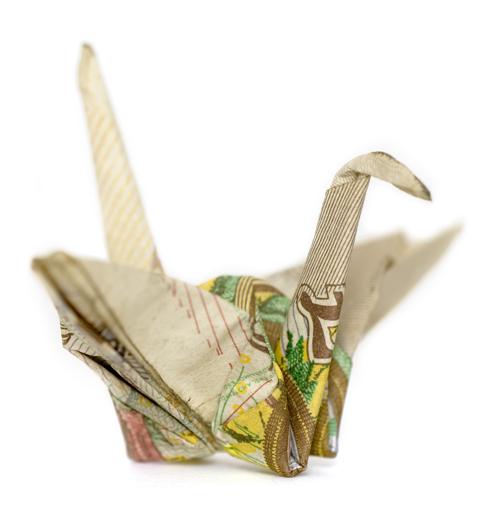 Origami crane
