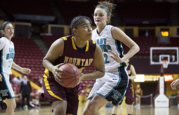Girls B-Ball: MP vs Highland