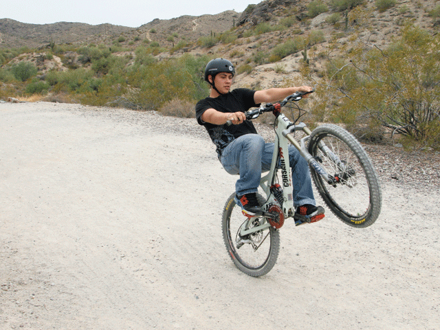 Mountain biking started as therapy, ended as a business 